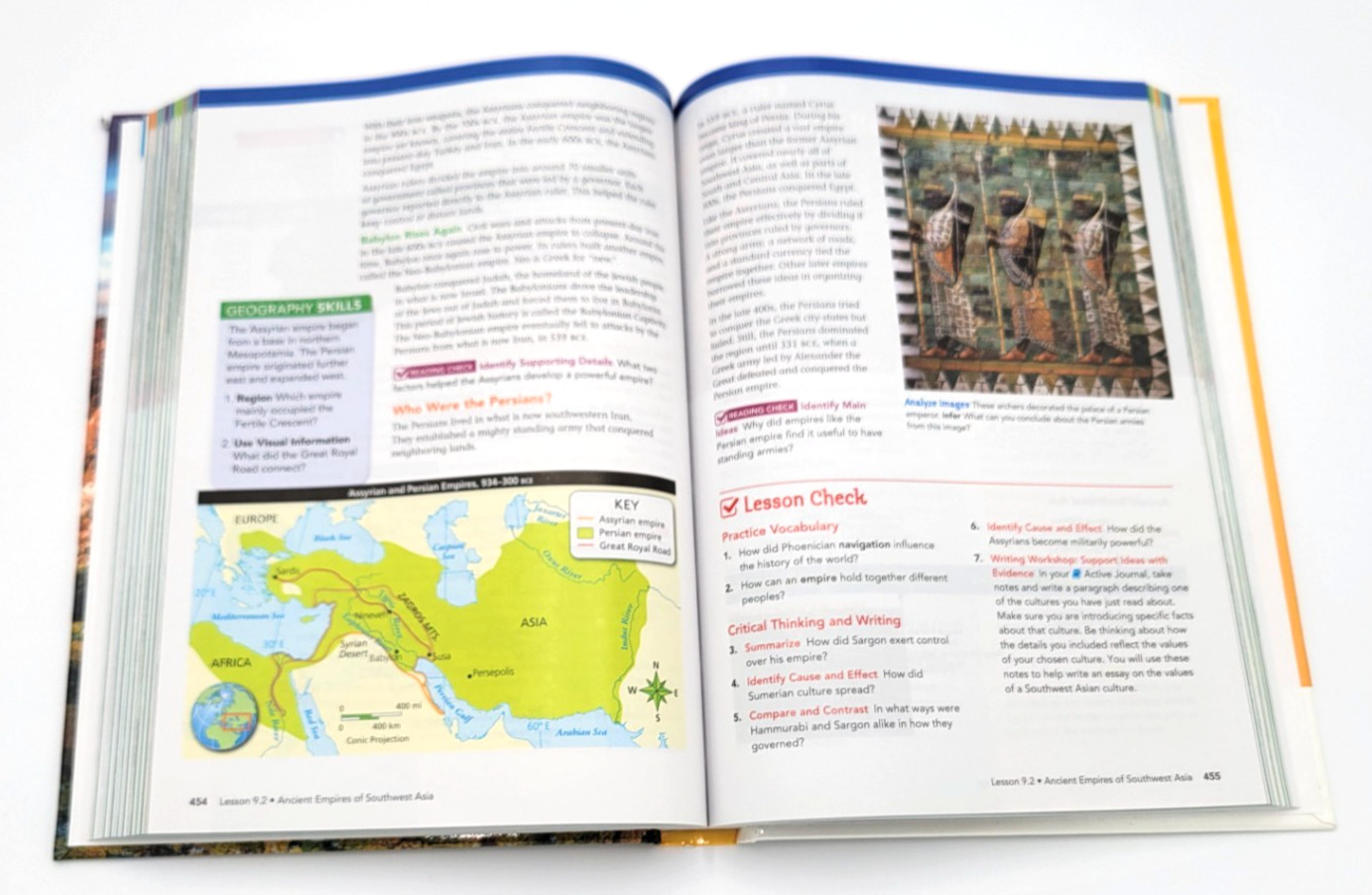 My World Interactive World Geography Pearson 2019 HC Many Available