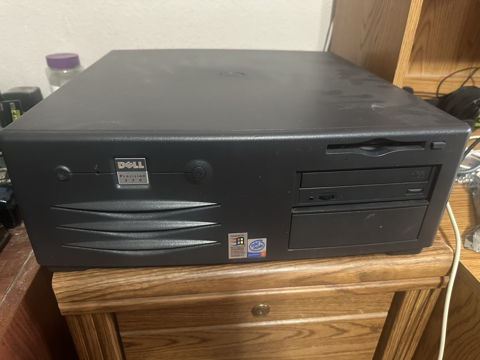 Vintage Dell Precision 330 Retro Pc With Windows 2000 Pro