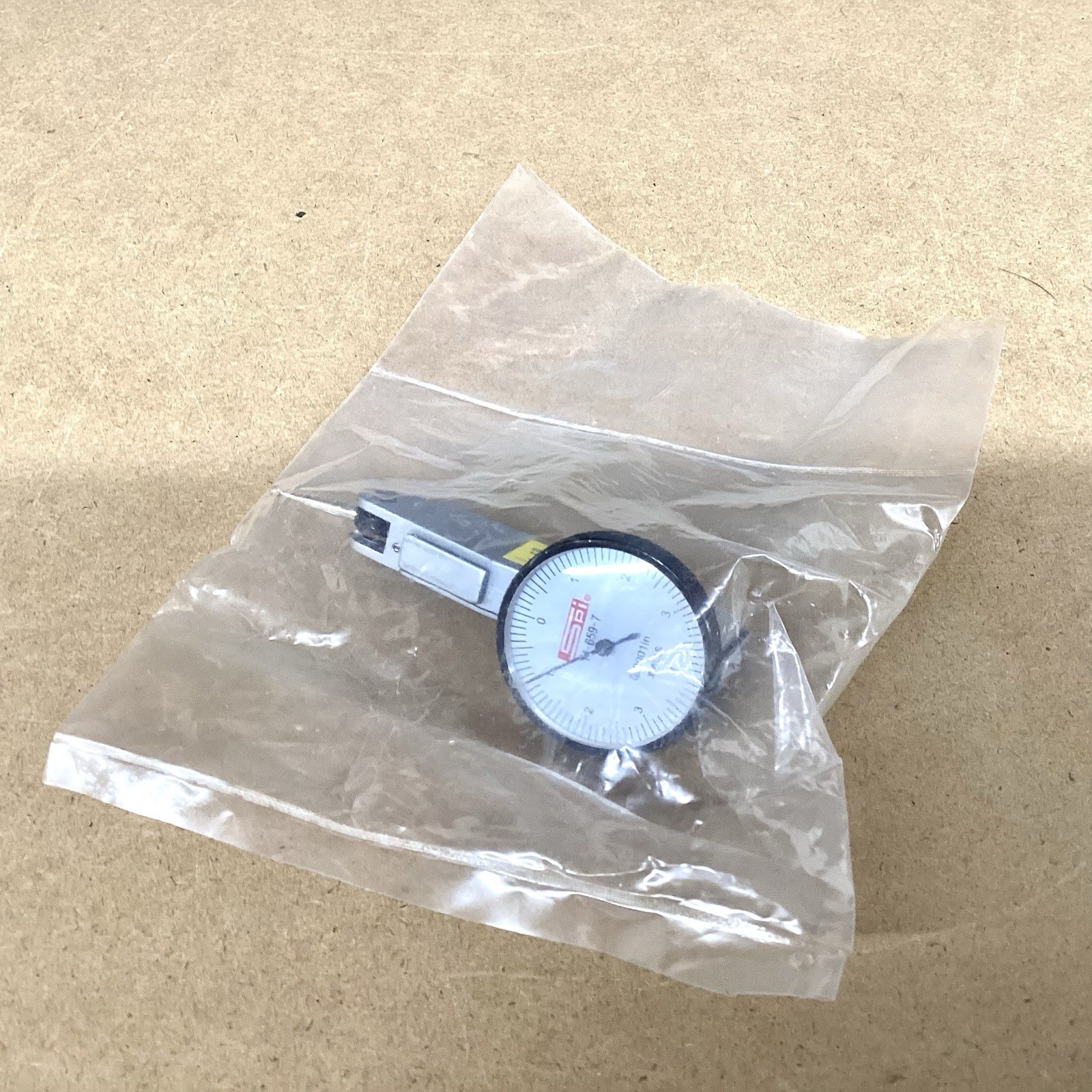 SPI Dial Test Indicator 0.0001in Gage ID: I-100 Untested