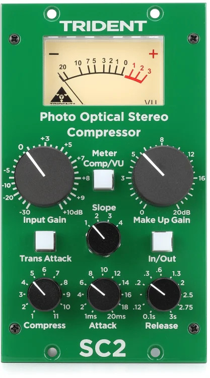 Trident Audio Developments SC2-500 Optical Compressor