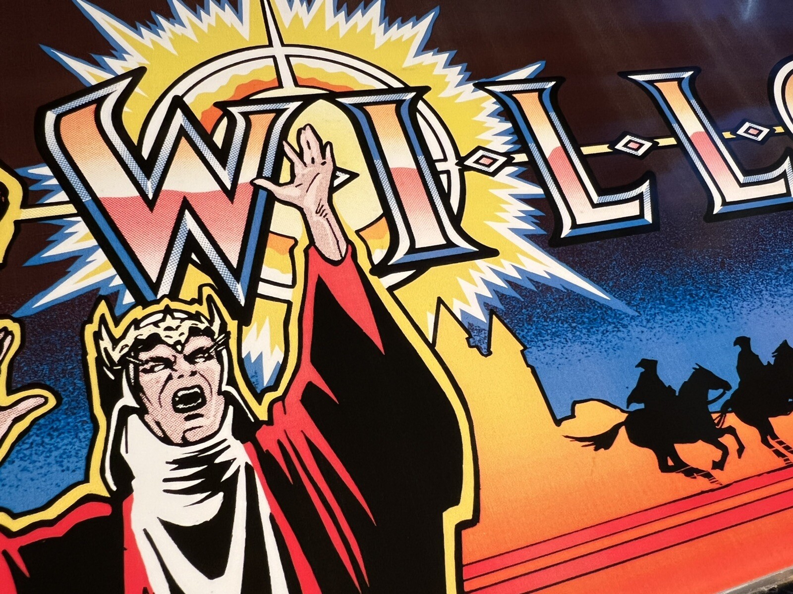 Willow Arcade Marquee 26" x 8"