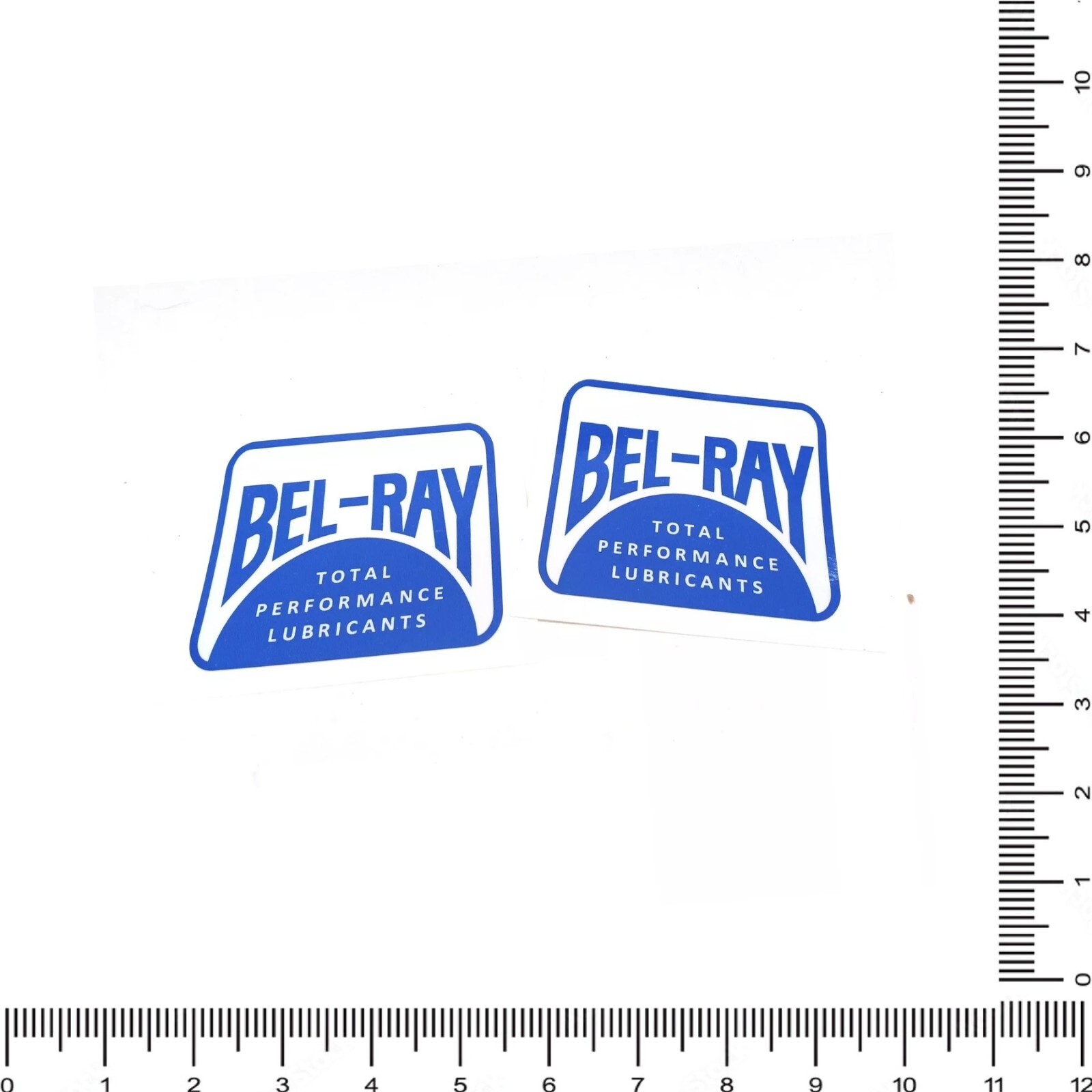 (2)  Bel Ray Vintage Repo Motocross Stickers Honda CR KX RM YZ AHRMA RC (004.1)