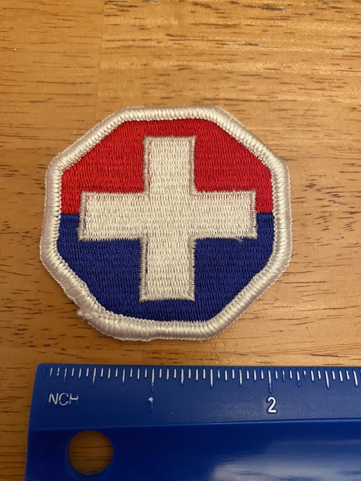 US ARMY Medical Command Korea Full Color Patch INV5323