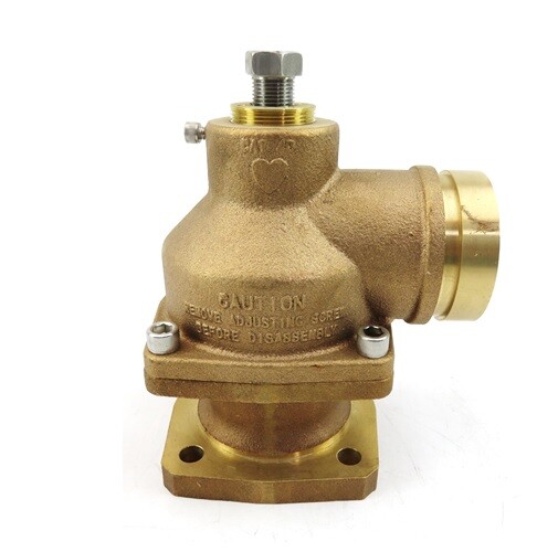 Elkhart Brass 40-20 Fire Truck Victaulic Outlet Model 40 Pressure Relief Valve