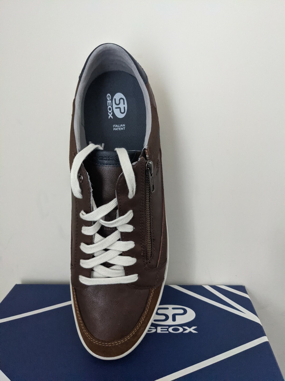 Geox Respira Men's U Halver B U923AB 054AU Sneakers Size 12.5 NIB