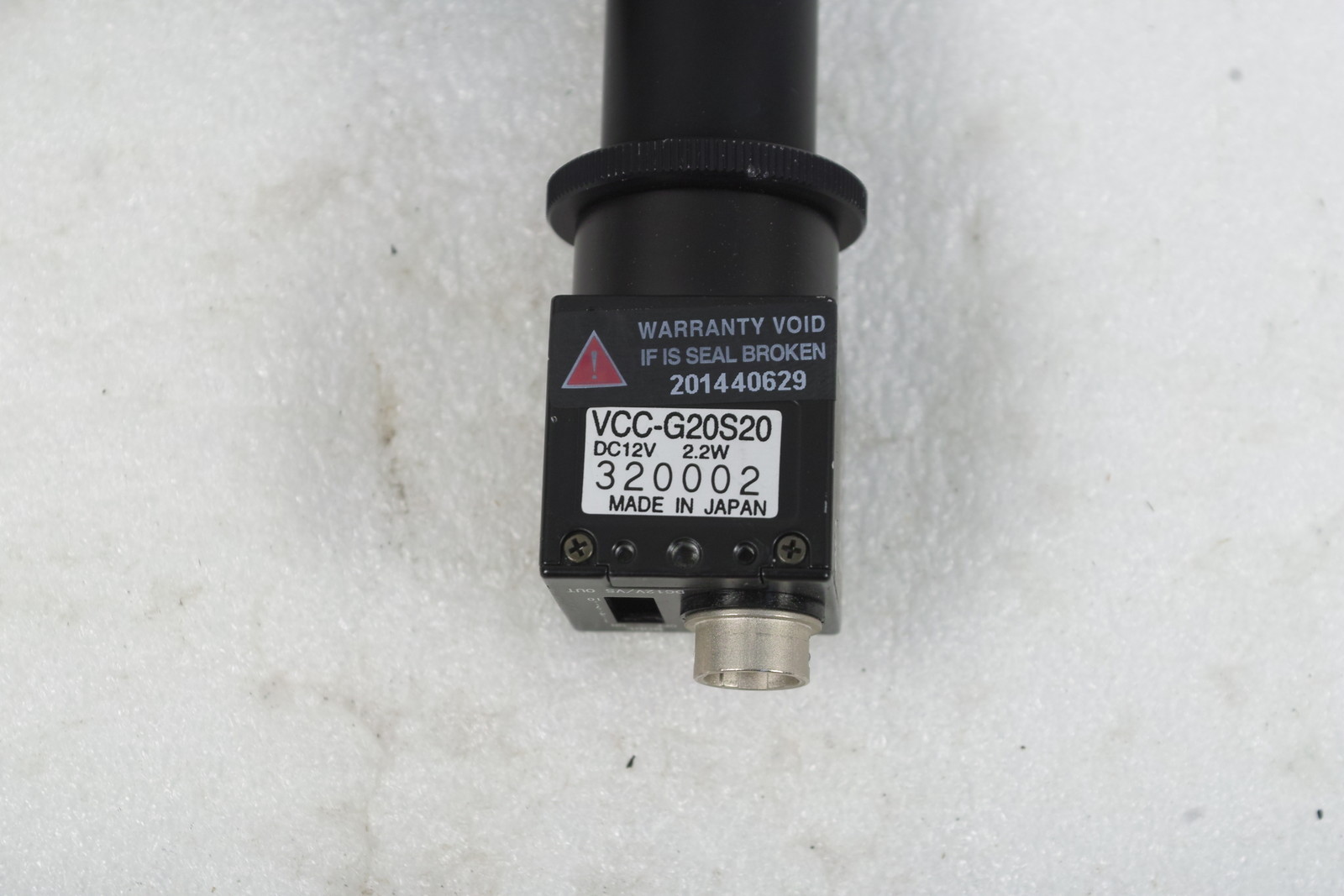 #0141 CIS VCC-G20S20 WITH ILLUMINATOR ASSEMBLY FREE SHIP