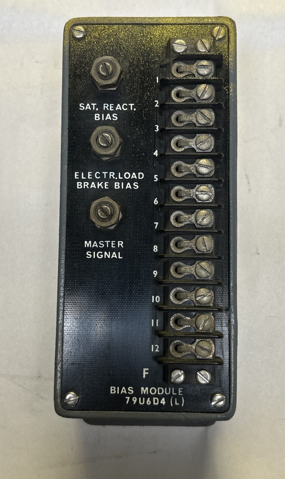 P&H,79U6D4(L),BIAS MODULE