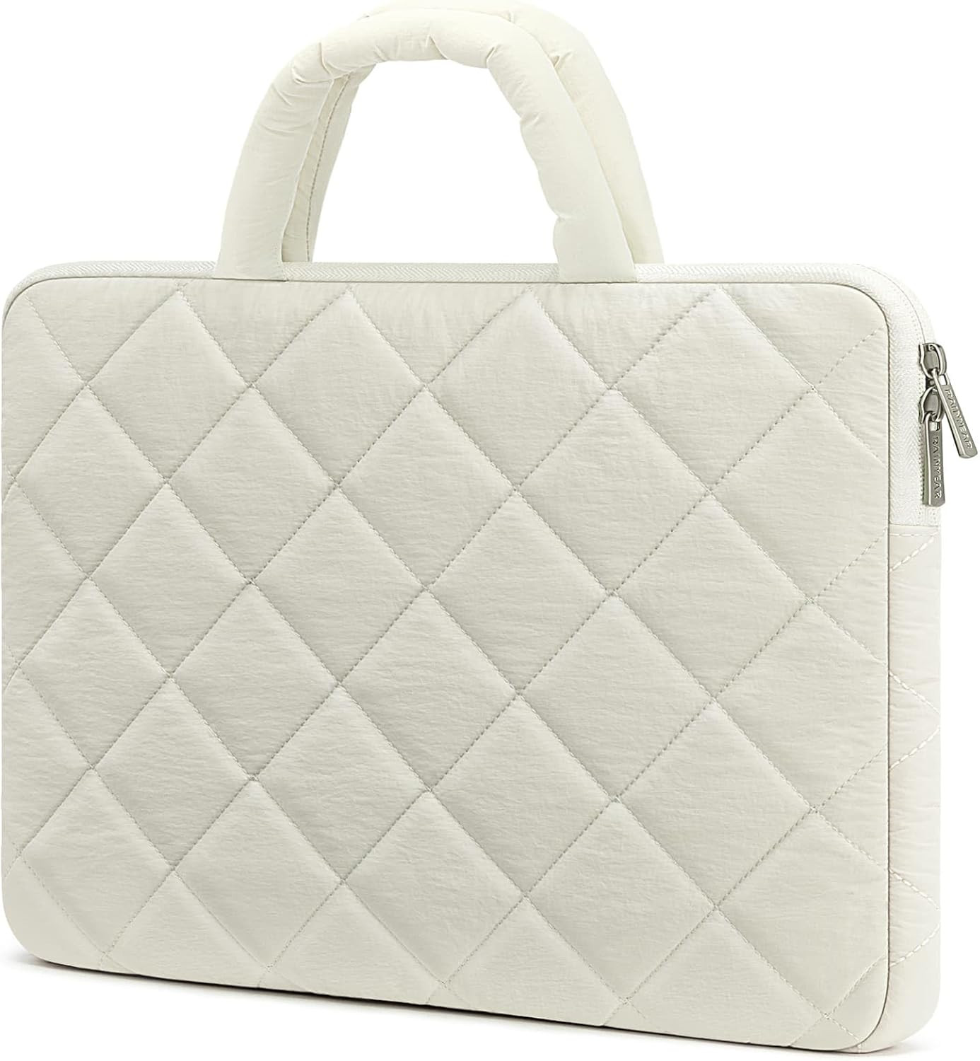 RAINYEAR Puffy Laptop Sleeve Case, 14-15 Inch Protective Padded Waterproof Light