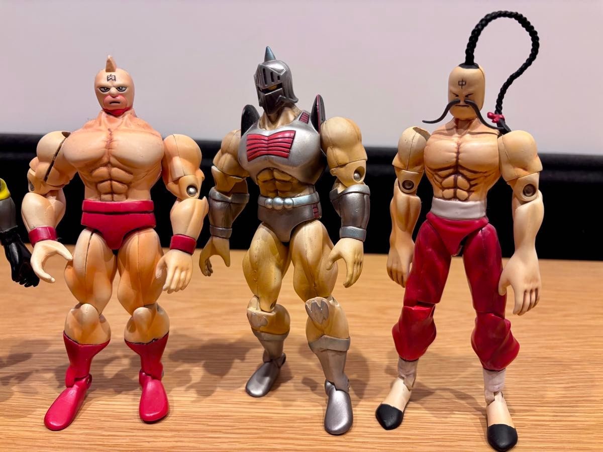 Kinnikuman Romando Justice Superheroes 5