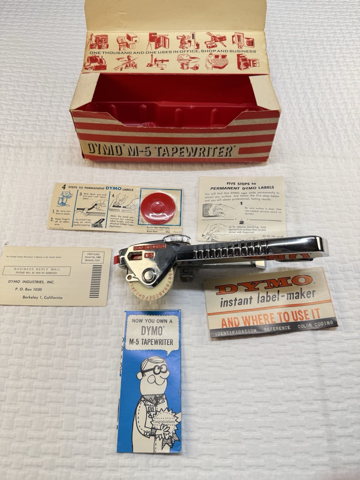 Dyno Tape writer