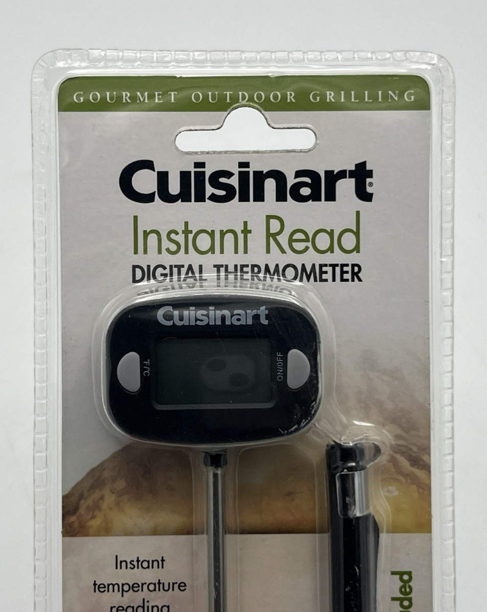 Cuisinart CSG-111 Instant Read Digital Thermometer Black