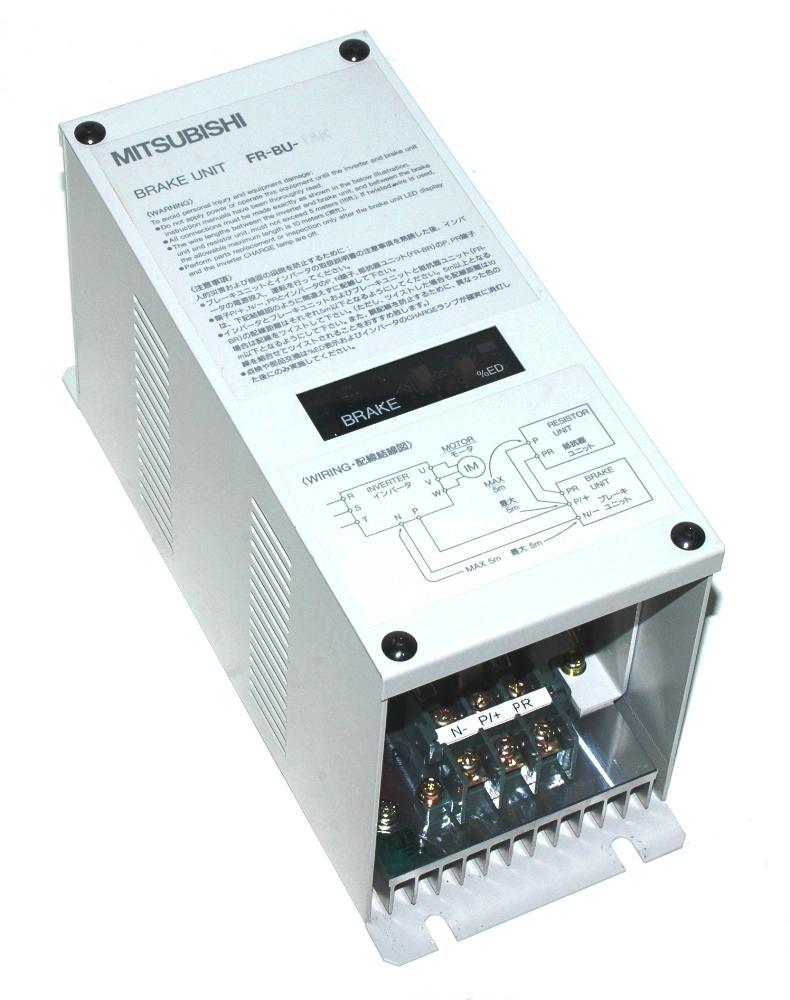 Mitsubishi Inverter ​​​​​​FR-BU-15K *REPAIR EVALUATION ONLY* [PZJ]