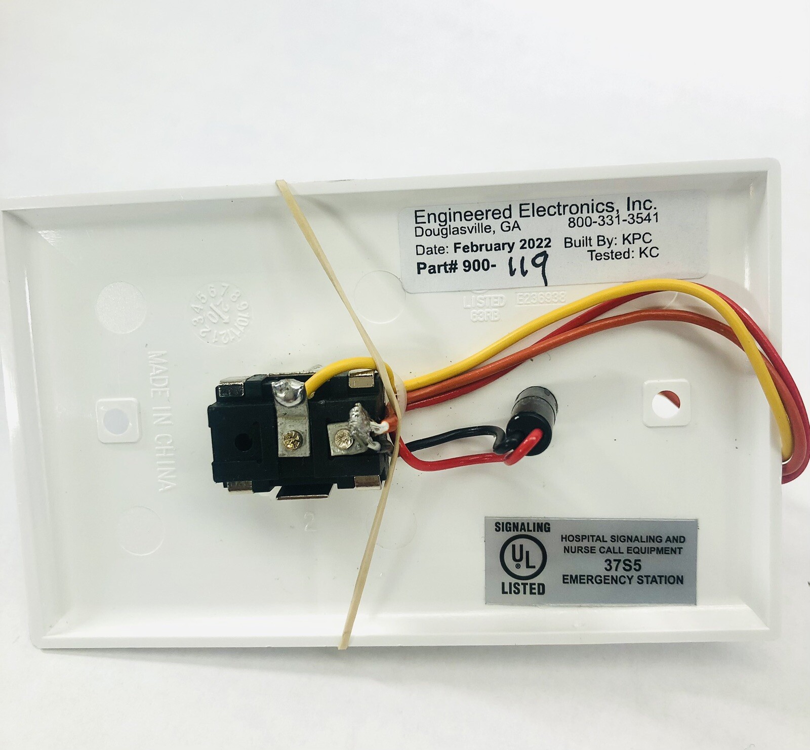 PULL CORD STATION 37S5