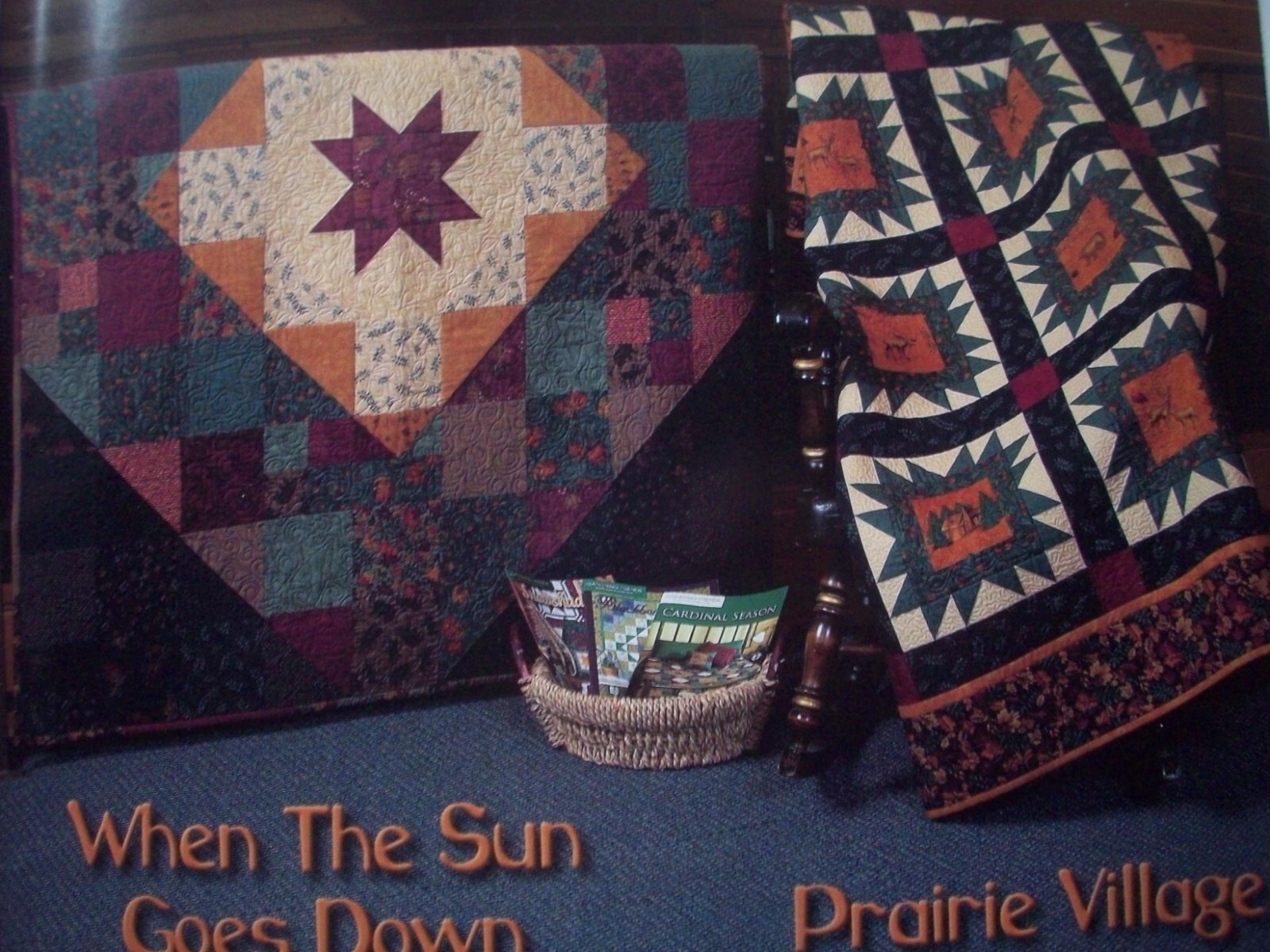Wilderness Adventure pieced quilt pattern