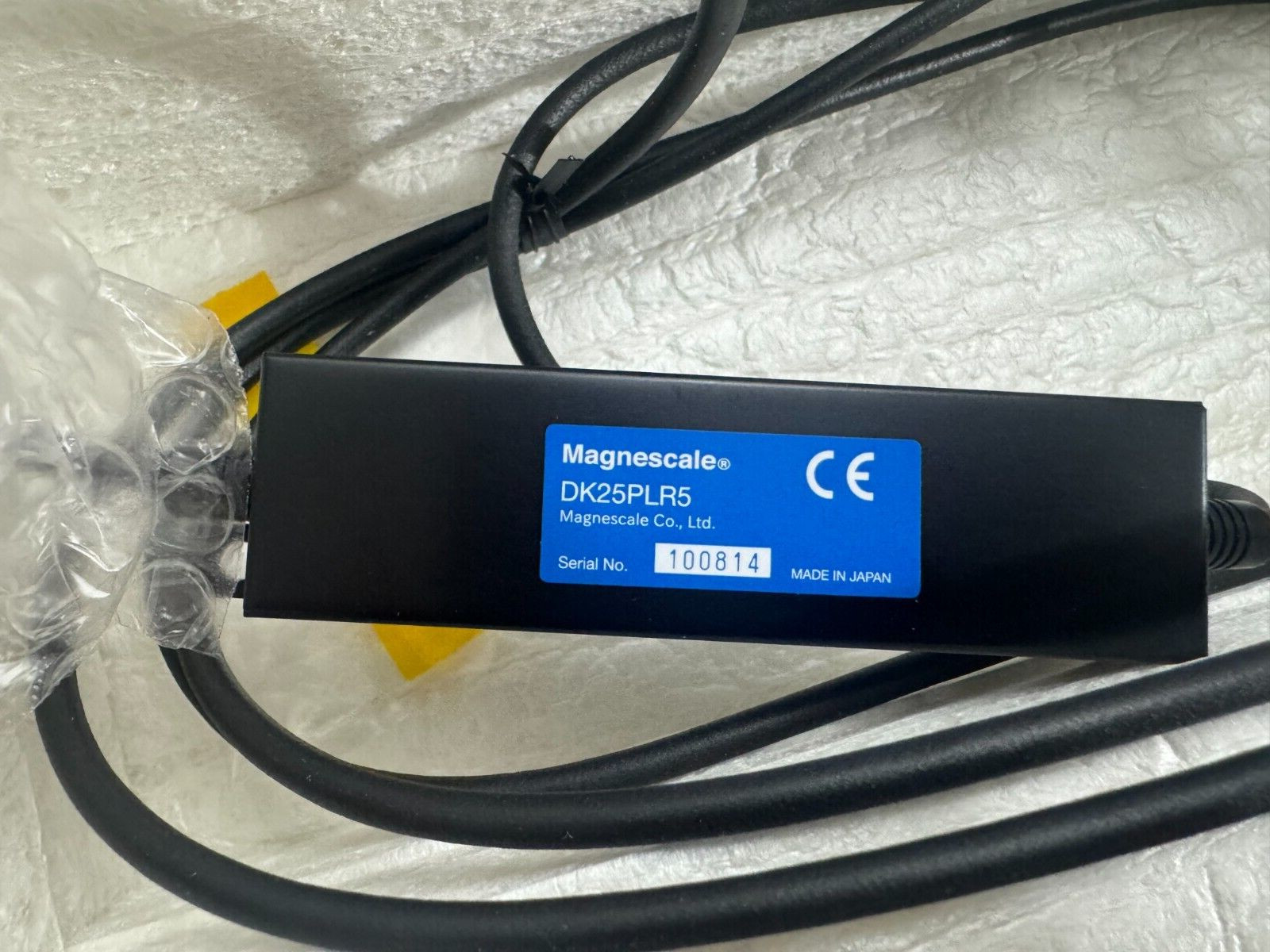 Magnescale DK25PLR5 Right Angle Digital Gauge 25mm Range