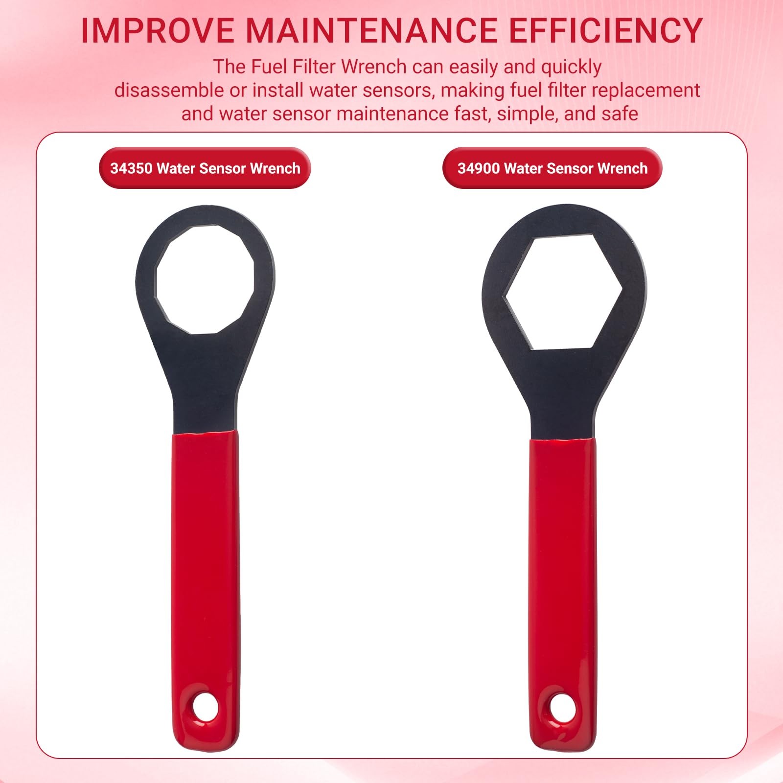 Avixturo Water Sensor Wrench Set, Fuel Filter & Sensor Service Tools