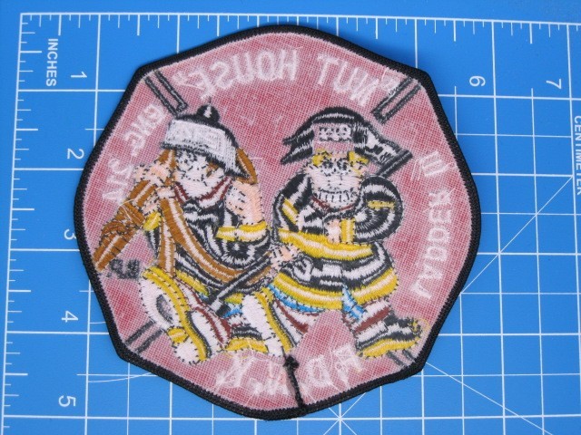 FDNY NYC Fire Department Engine 214 Nut House patch-B