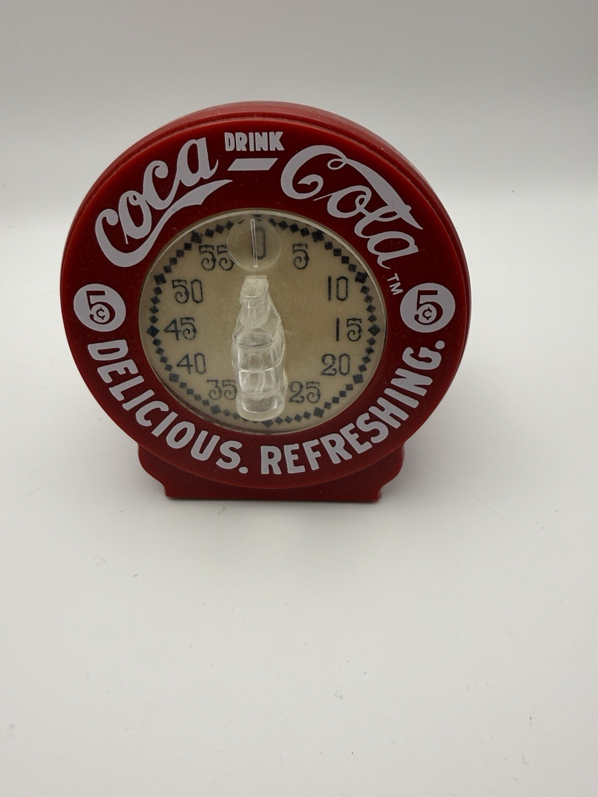 Coca-Cola branded kitchen timer Retro look Vintage, Nostalgic 1996