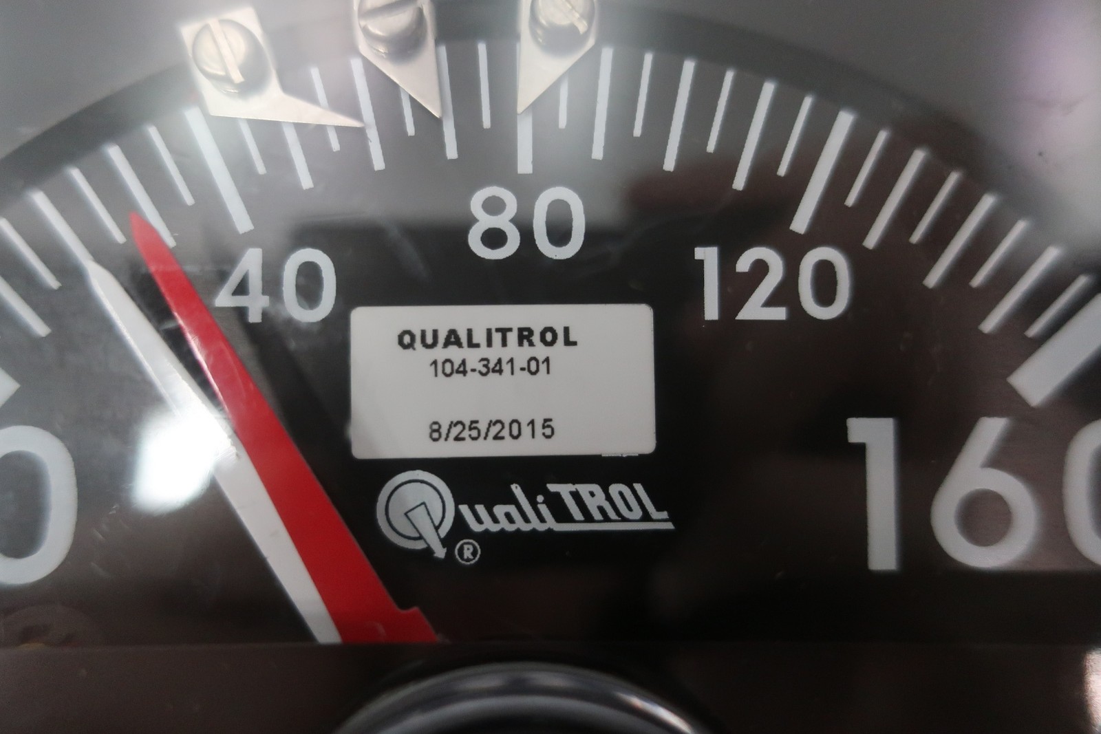 Qualitrol 104-341-01 Thermometer 0-160c