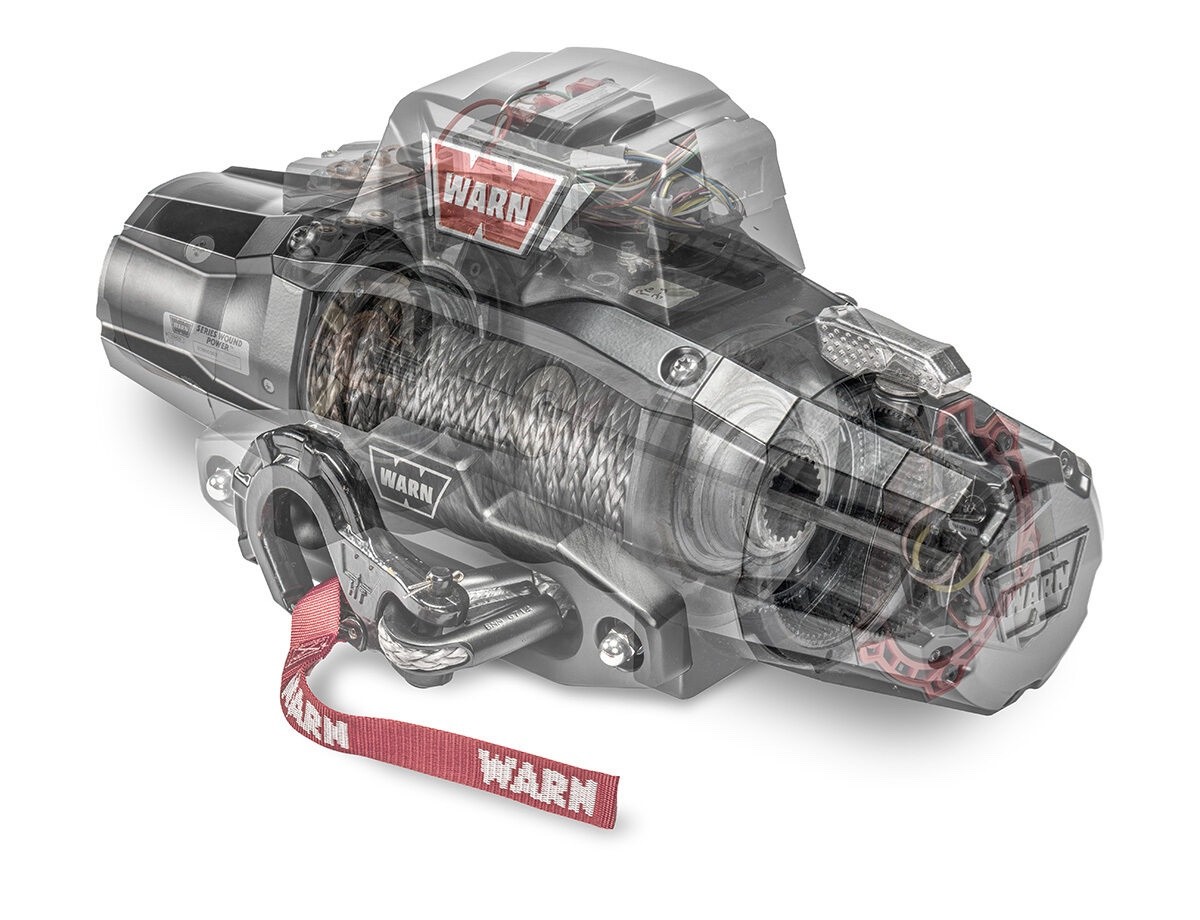 WARN 110140 ZEON XP 14-S WINCH
