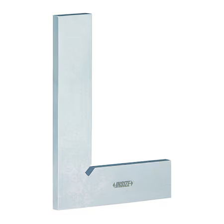 Insize 4791-75 Flat Edge Square, 3 X 2" Sz