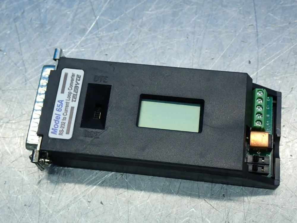 TELEBYTE CURRENT LOOP CONVERTER 65A