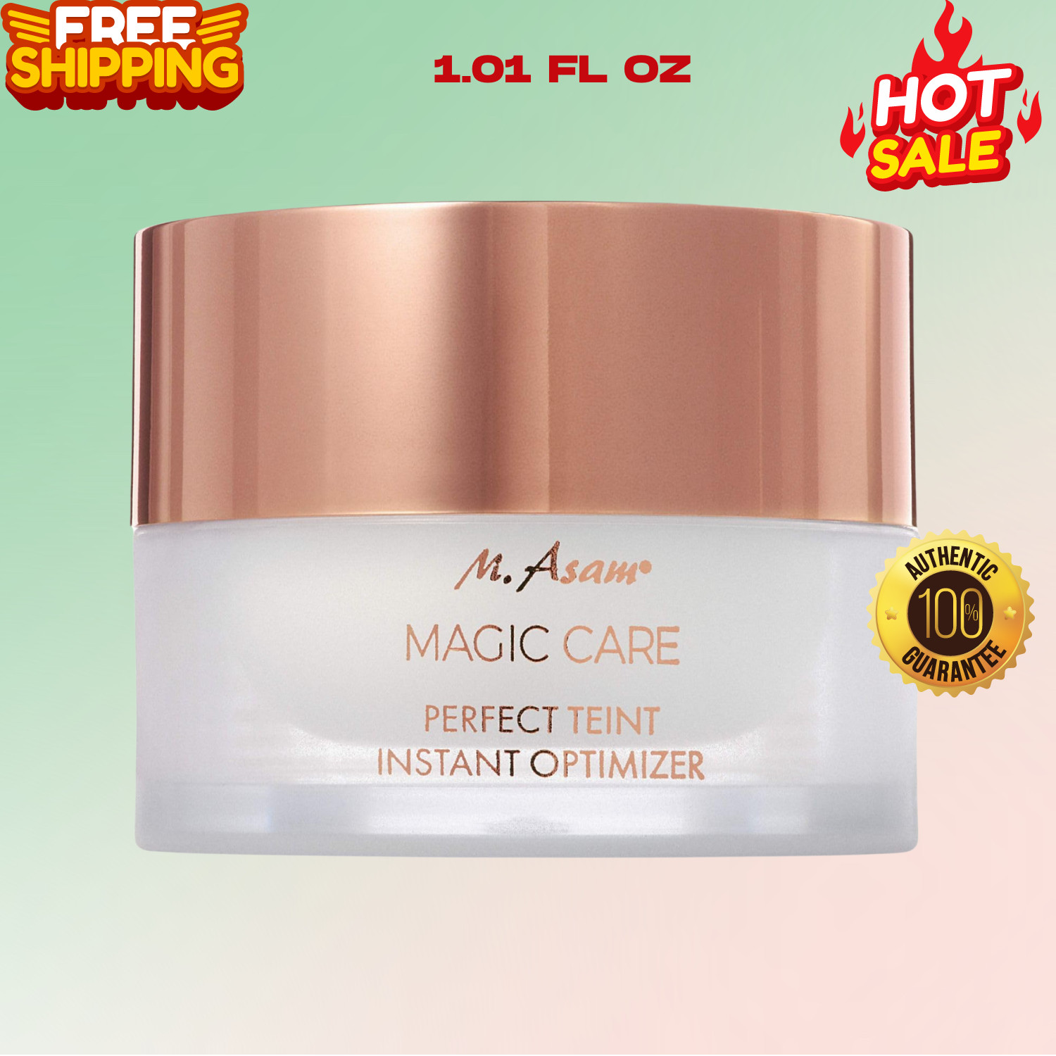 1X M. Asam Magic Care Perfect Teint (1.01 Fl Oz) Face Cream And Makeup Primer