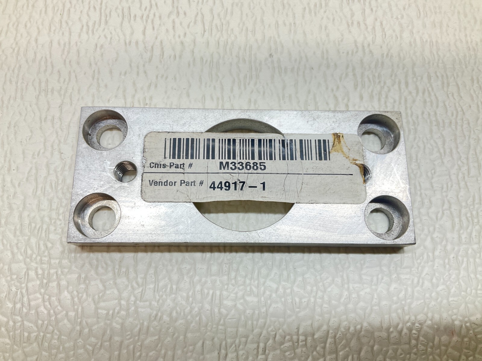 TE 44917-1 Mounting Block 449171 New (VT)