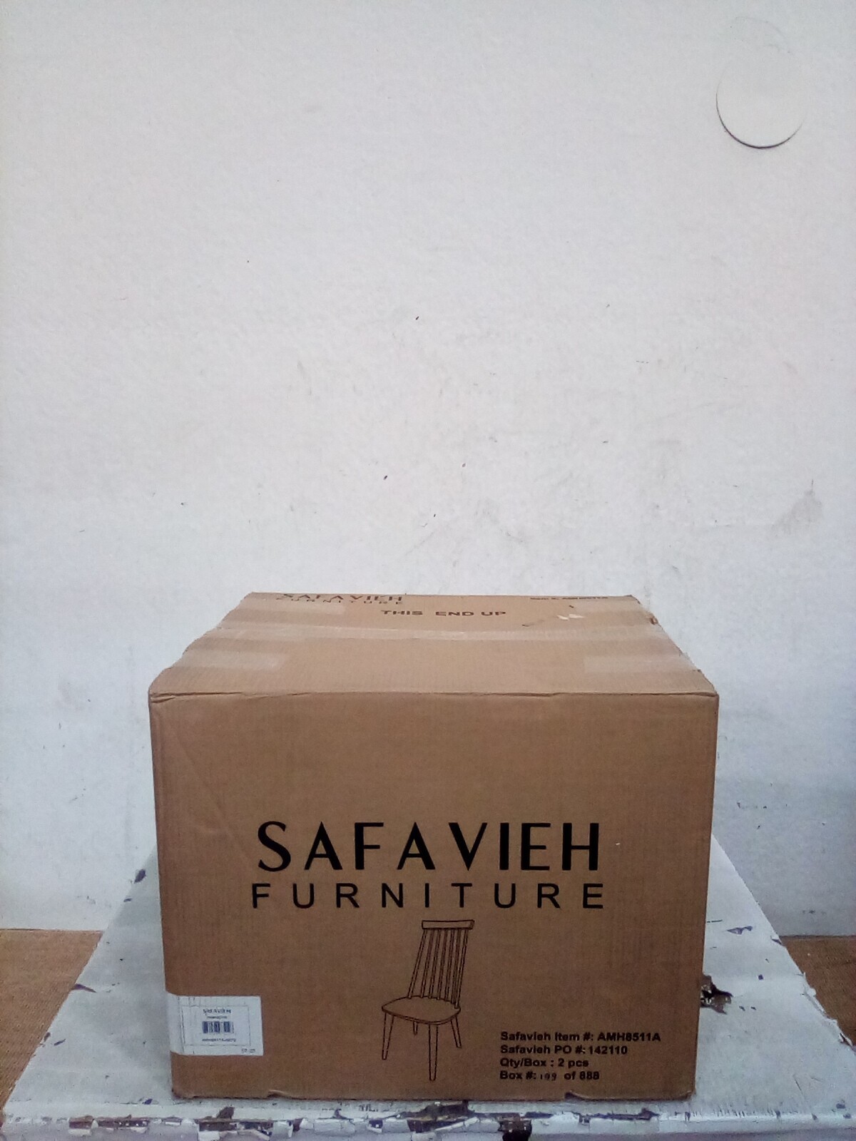 Safavieh BURRIS SIDE CHAIR, Reduced Price 2172728014 AMH8511A