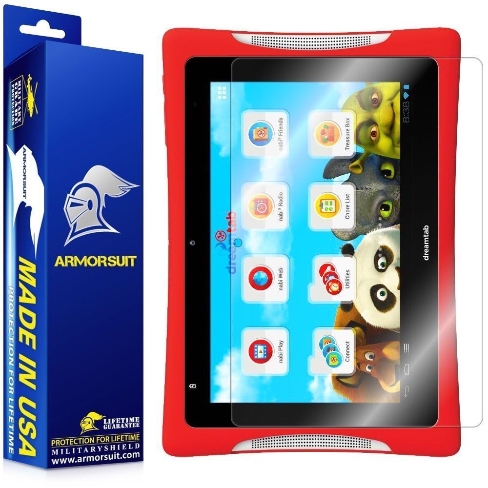 ArmorSuit MilitaryShield Fuhu Nabi DreamTab 8 Screen Protector Film Made in USA