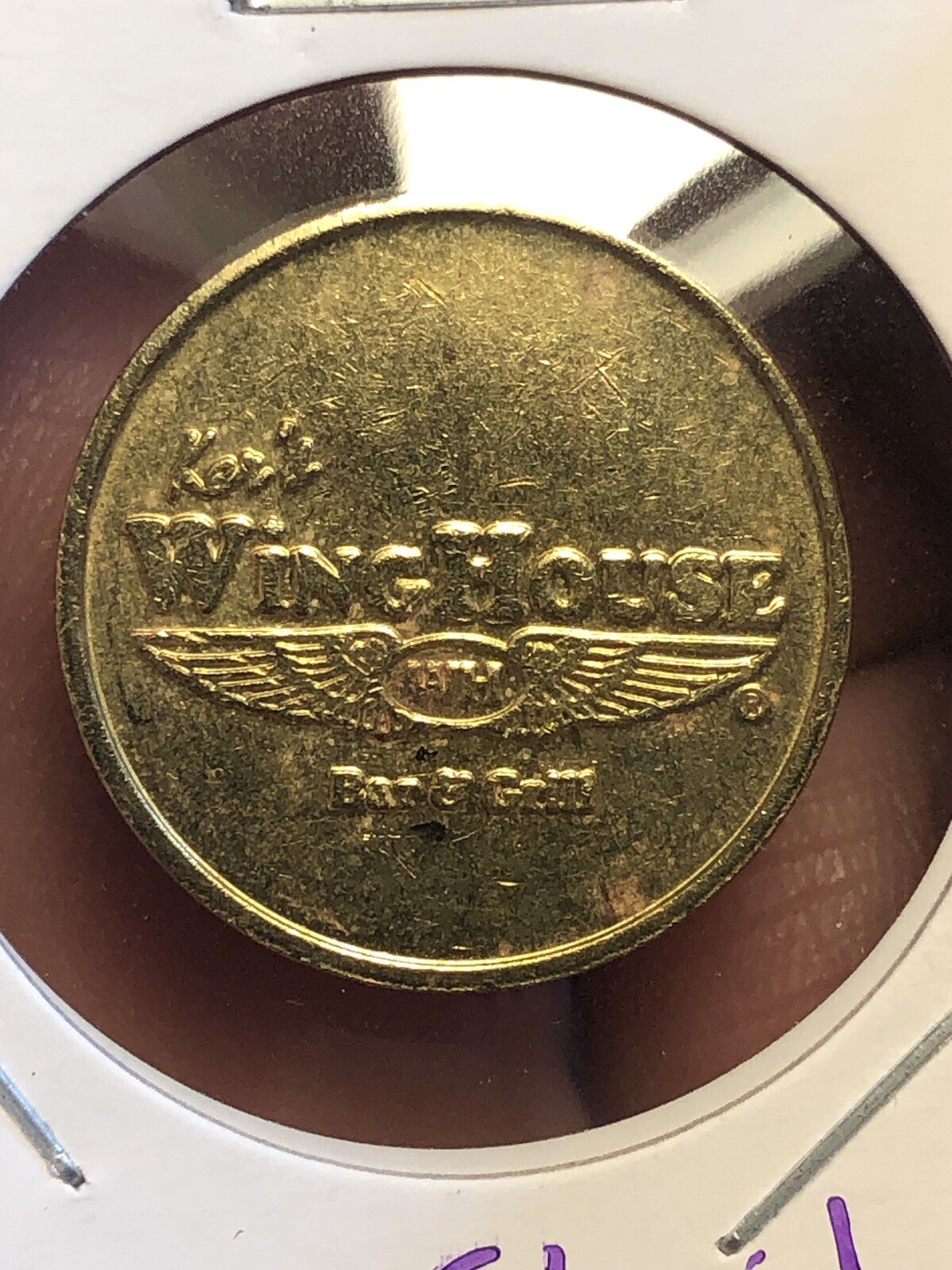 Game Token - Ker’s Wing House Bar & Grill - Largo, Florida