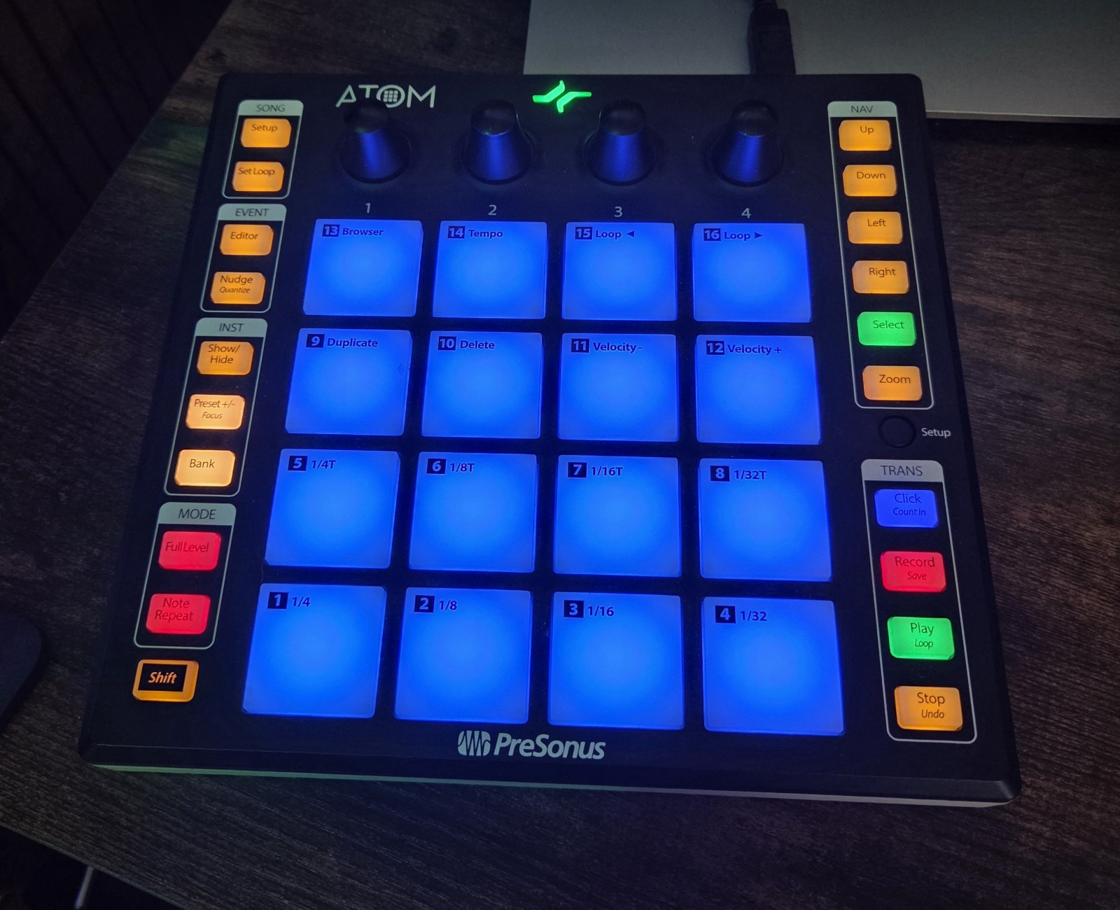 PreSonus Atom Production and Performance Pad Controller