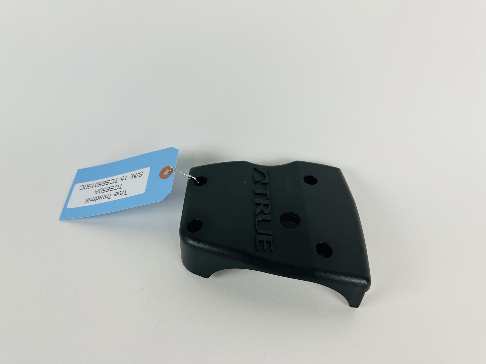 True Fitness TCS650A Treadmill Left Plastic End Cap (EC194)