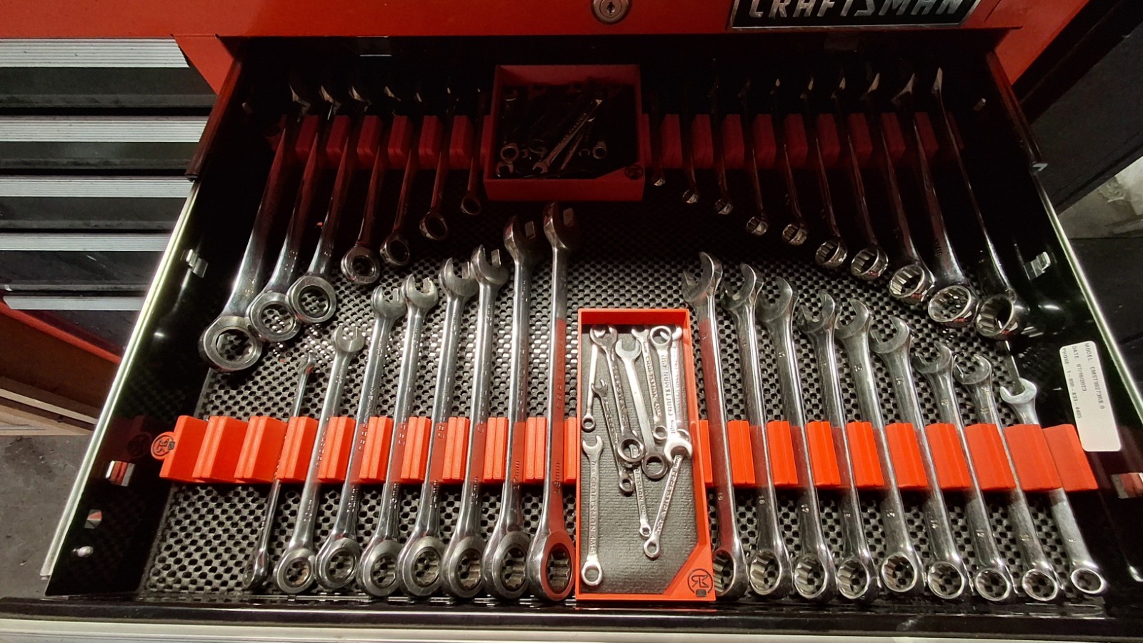 Customizable 24pc Modular Tool Box Organizer Kit !