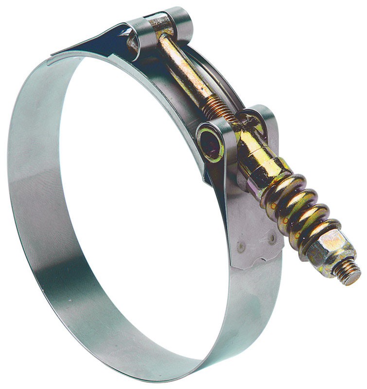 Ideal 300300306553 Stainless Steel SAE 306 Band T-Bolt Hose Clamp