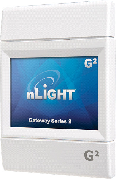 AcuityControls nGWY2 GFX nLight Eclypse White G2 Gateway Touchscreen NEW