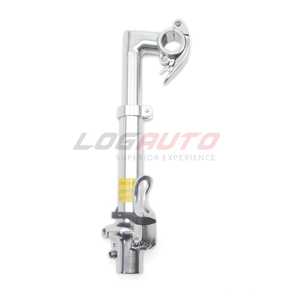 For Folding Bike Quick Release Stem 31.8mm Handlebar 28.6mm Front Fork Left Fold