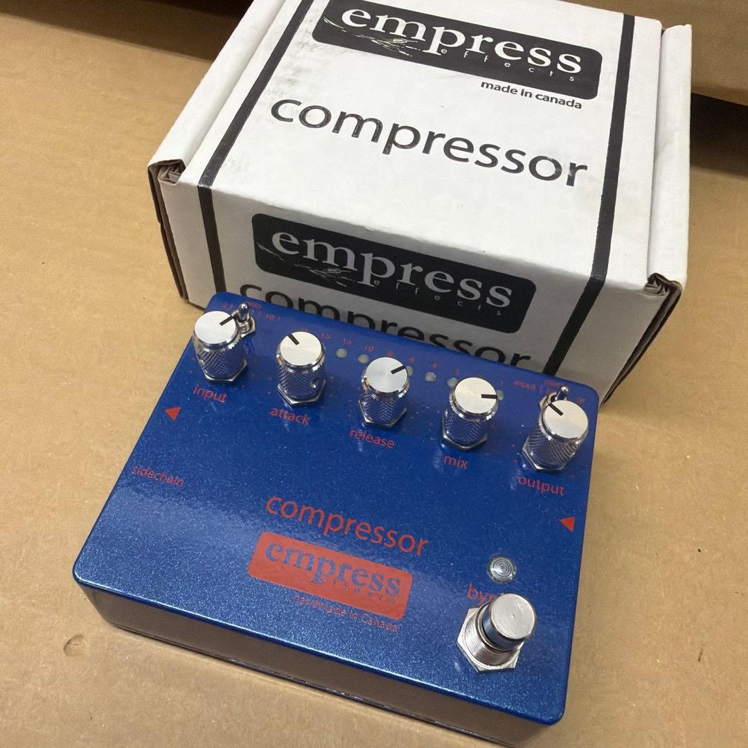 Empress Effects Compressor With Box