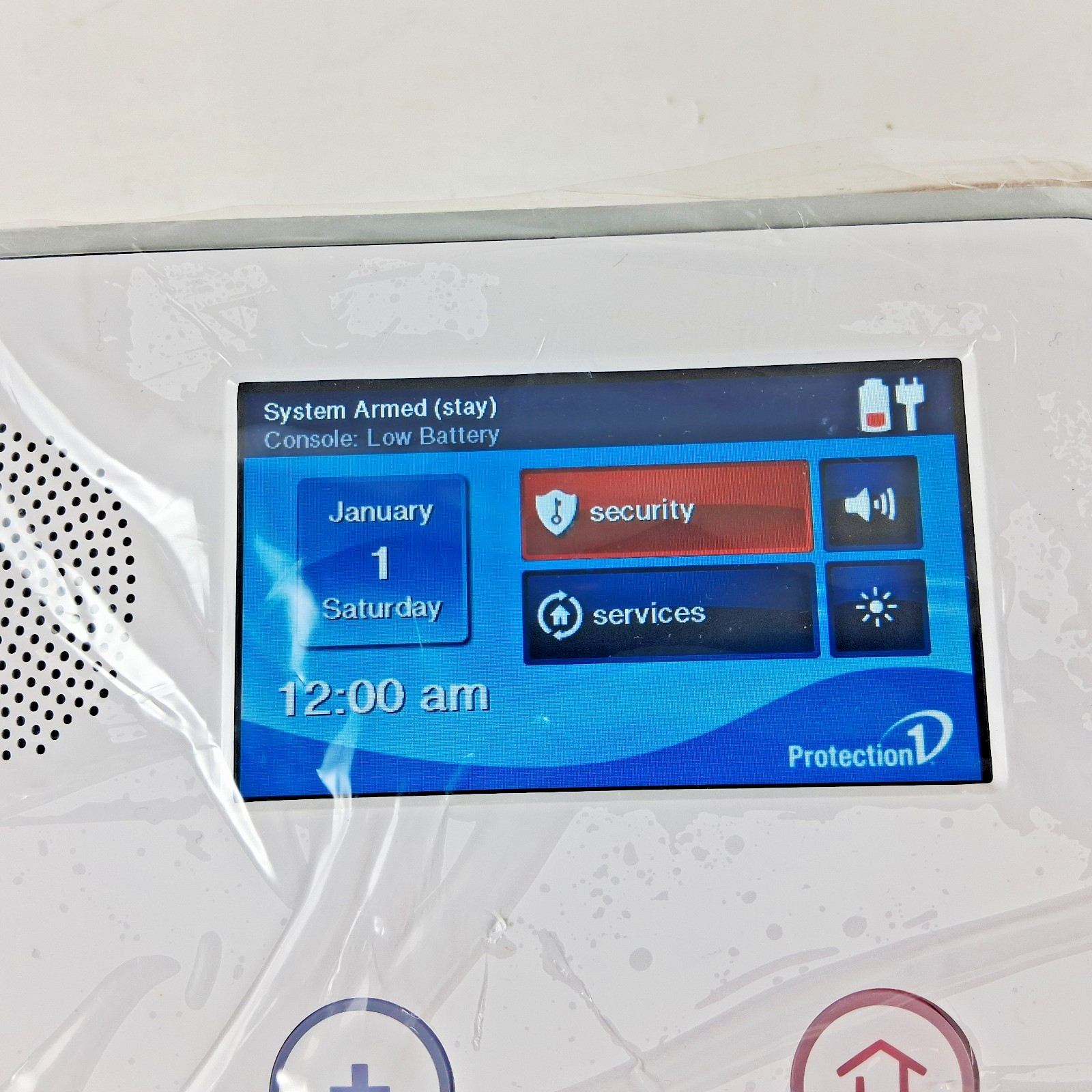 Protection 1 2GIG-CP81-345 Security & Automation System