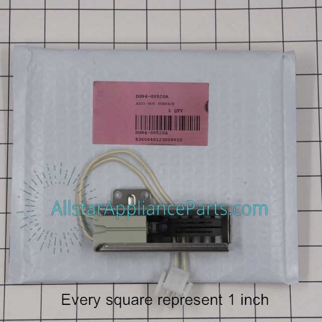 SAMSUNG DG94-00520A Oven Burner Igniter