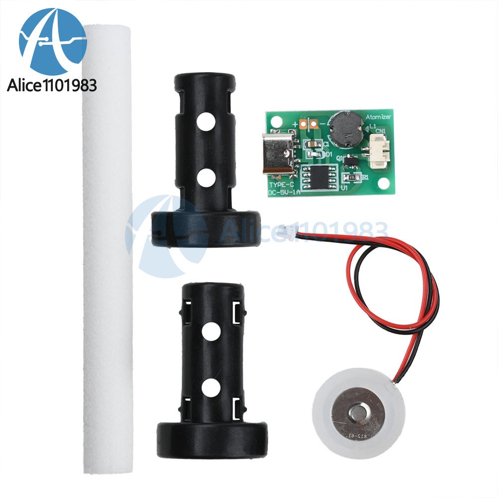 5/10x Ultrasonic Mist Maker Atomizing Module DIY Humidifier with Atomizer Sheet