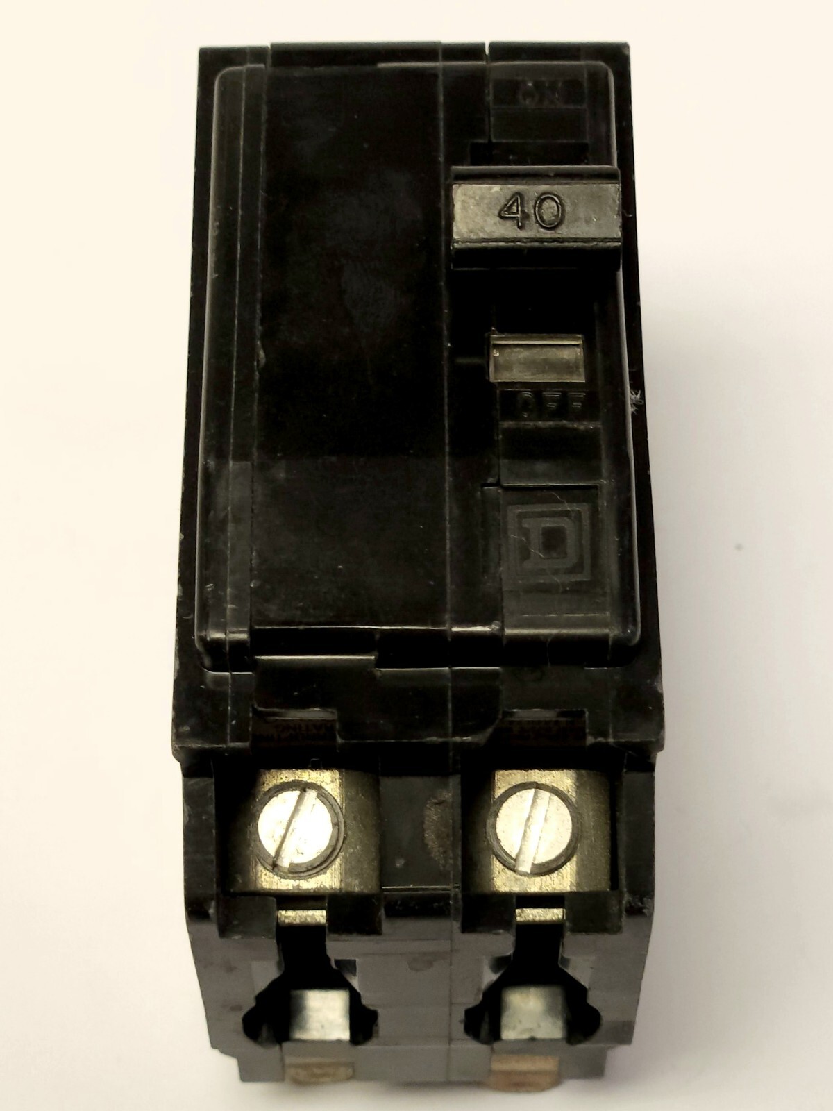 SQUARE D QOB240 2 Pole 40 AMP Type QO Circuit Breaker Bolt In 120 240 VAC