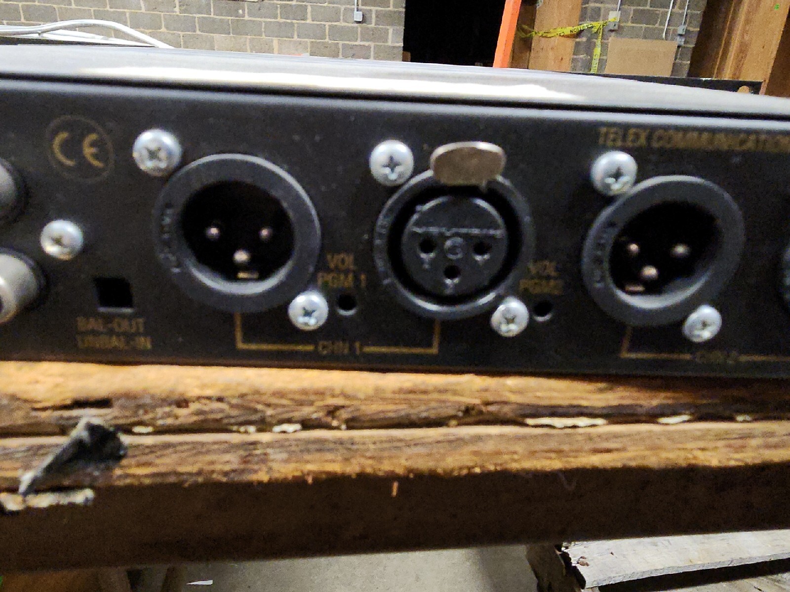 Telex Audiocom US2000A Intercom User Station