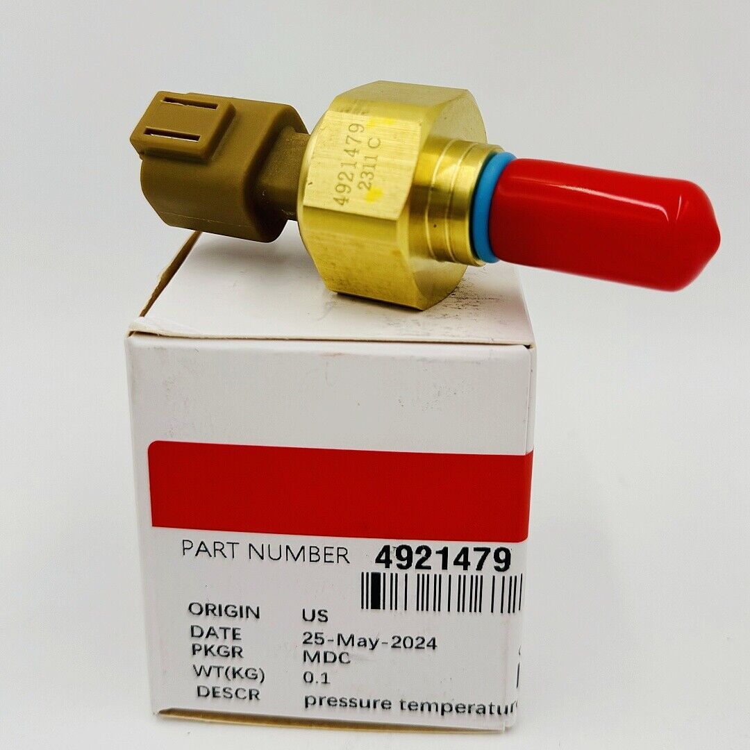 New 3536338 050682 Oil Temp Pressure Sensor 4921479 For Cummins ISM ISX QSM