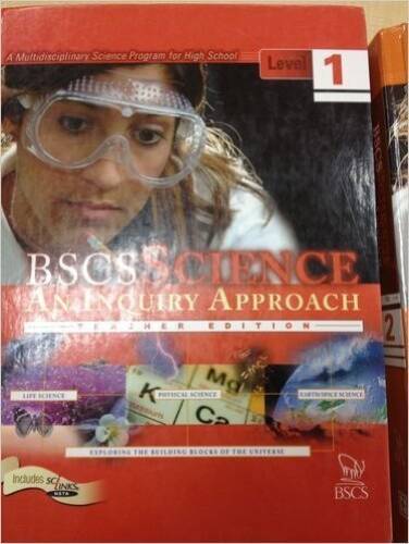 BSCS Science: An Inquiry Approach Level 1 Teacher Edition - VERY GOOD
