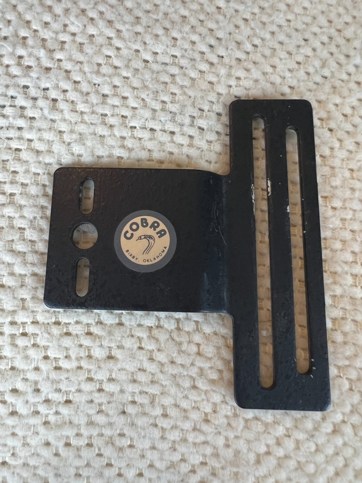 Cobra Dual Slot Sight Rail