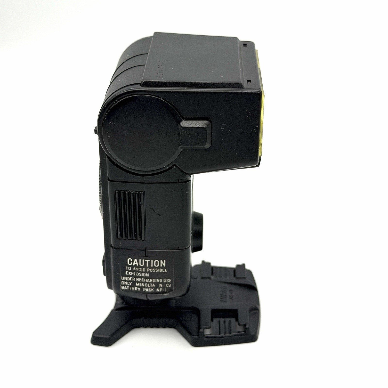 Minolta Auto 28 Flash; tested and working
