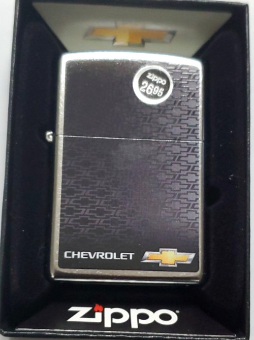 Zippo  Lighter  Chevrolet  49304 #108A