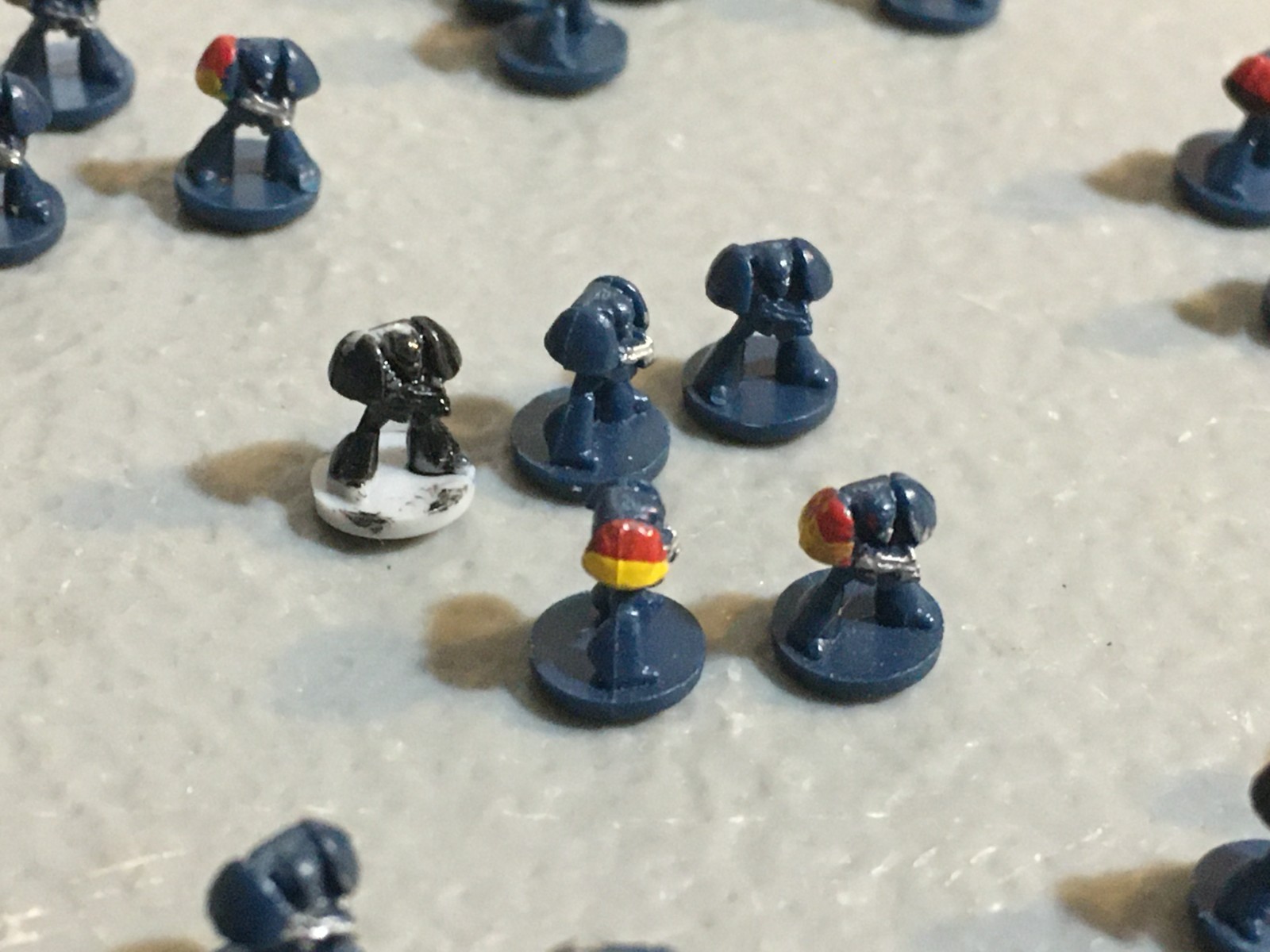 A33353 WARHAMMER EPIC 40K SPACE MARINES TACTICAL 50 CT GW GAMES WORKSHOP