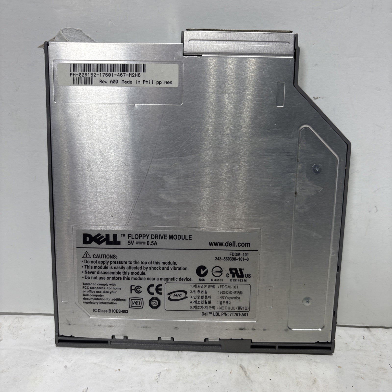 DELL Floppy Drive Module FDDM-101